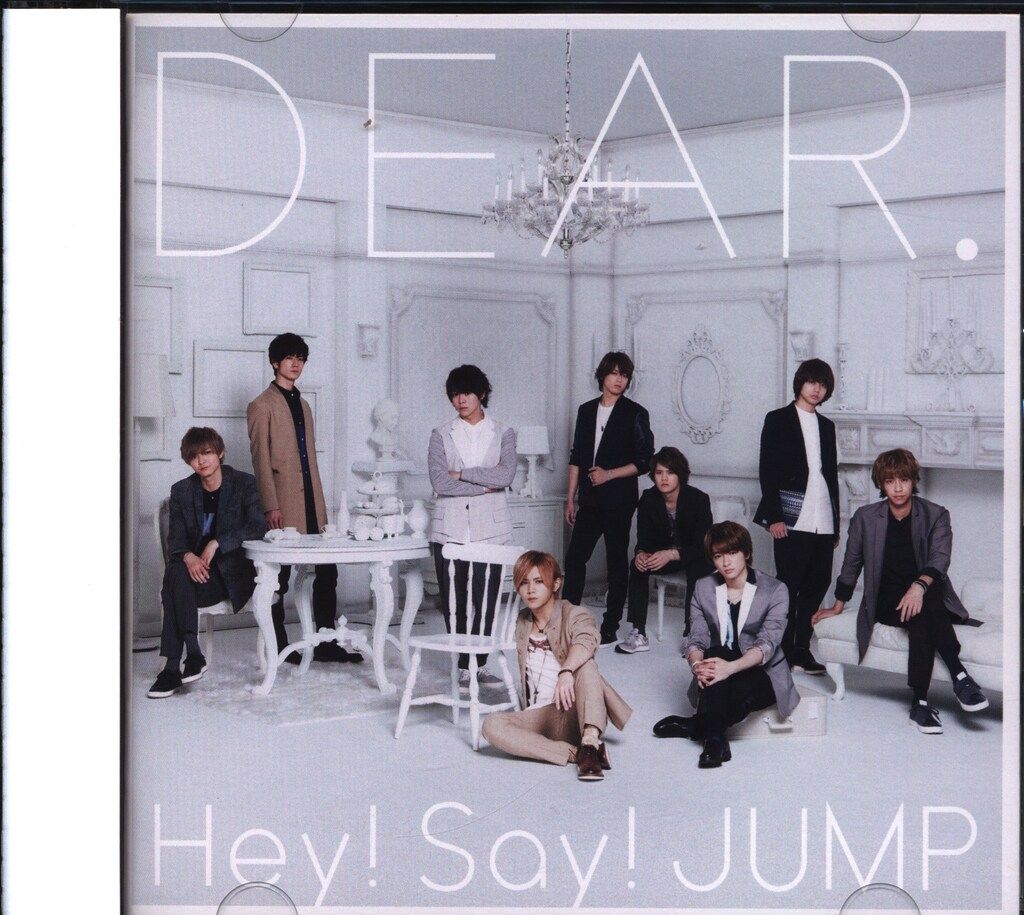 Hey!Say!JUMP DEAR.〈初回限定盤・2枚組〉 Hey! Say! JUMP DEAR. 初回限定盤