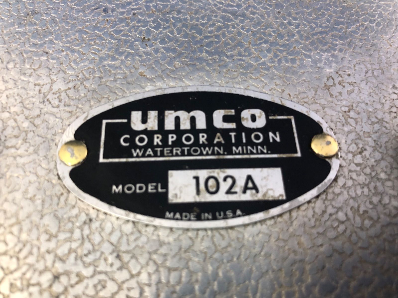 UMCO 102A アムコ タックルボックス 工具箱 収納ケース USA 中古（汚れ・破損あり） - メルカリ