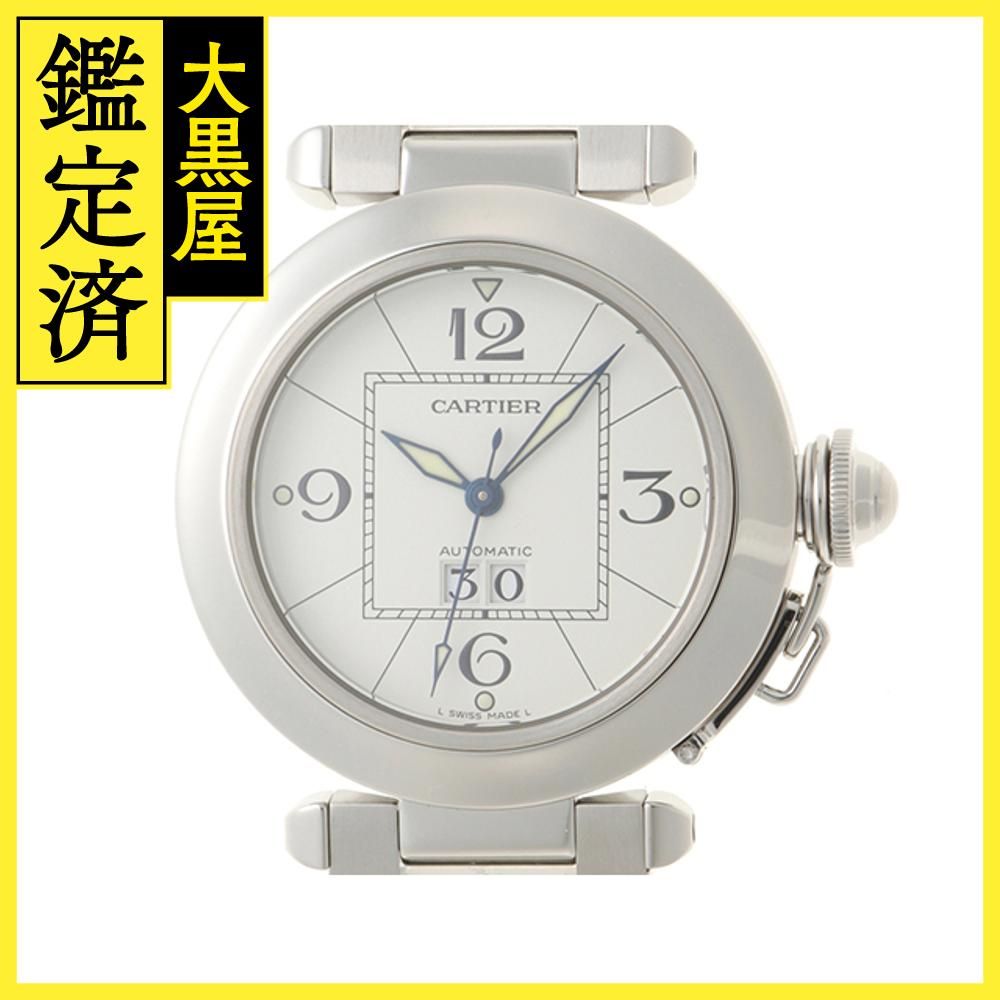 カルティエ パシャC ビッグデイト W31055M7 【460】 - メルカリ 