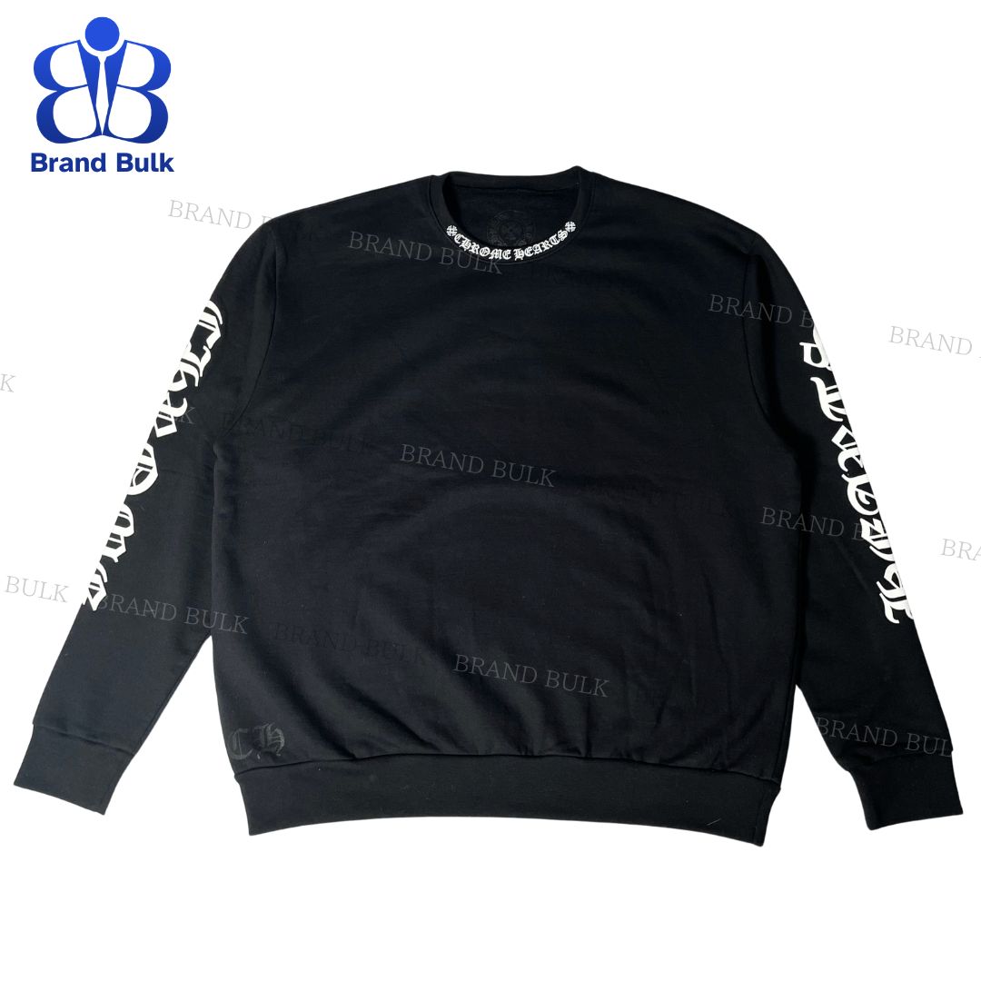 Chrome Hearts ネックロゴ レターズ スウェット トレーナー