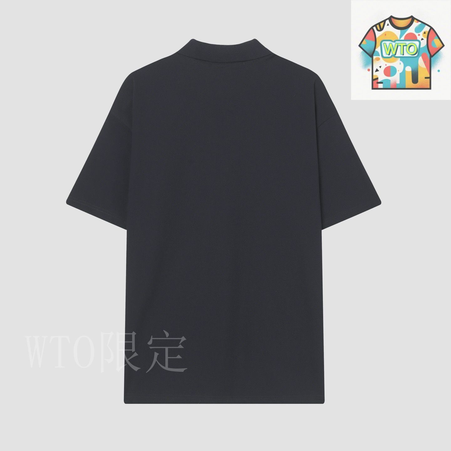 今日特価】minmin 2025SS Patch Embroidery Polo シャツ-2