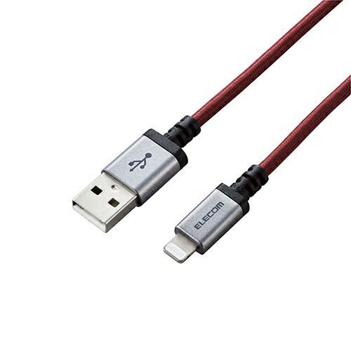スマートフォン・携帯電話 5個セット エレコム Lightningケーブル