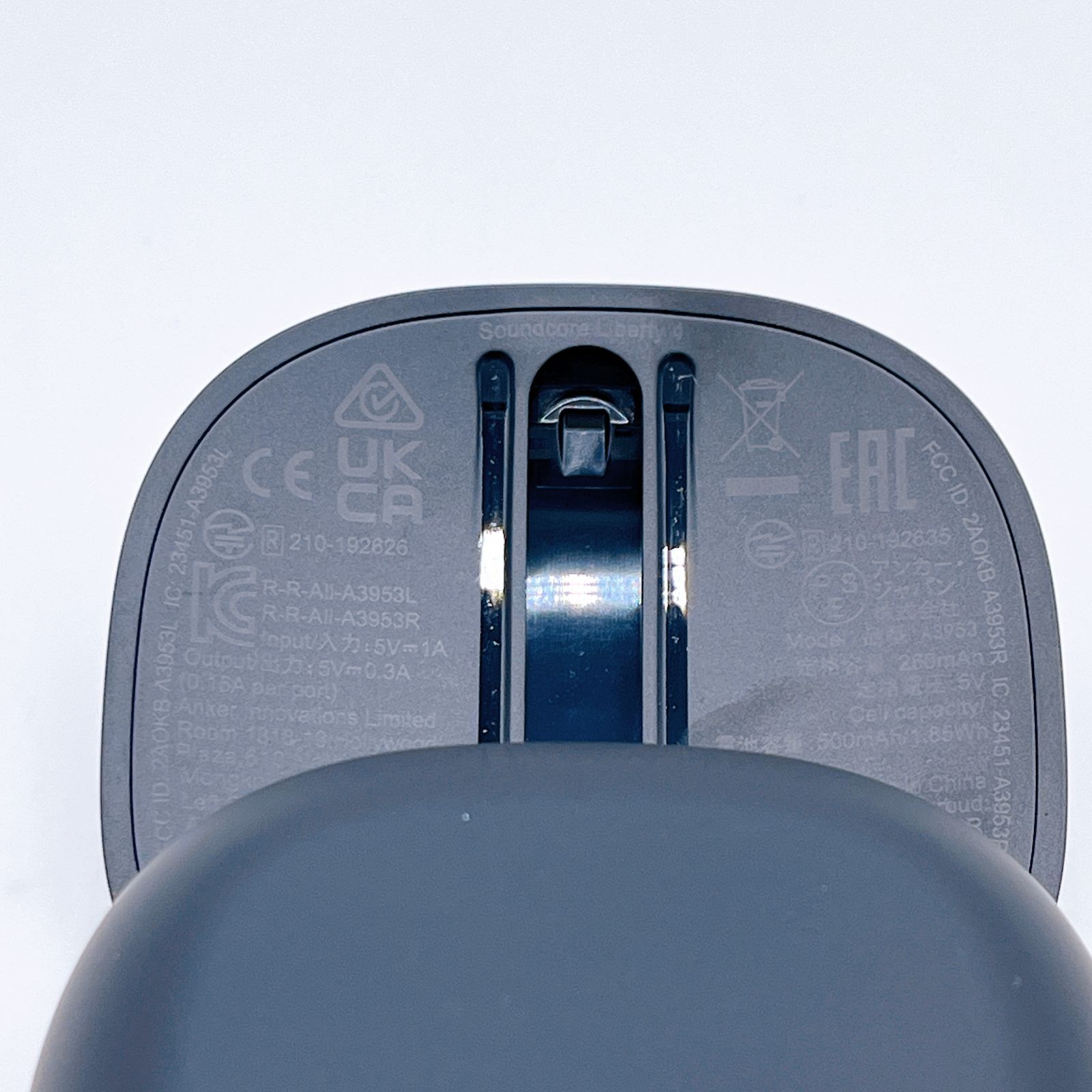 1604 動作品 Anker Soundcore Liberty 4 ミッドナイトブラック