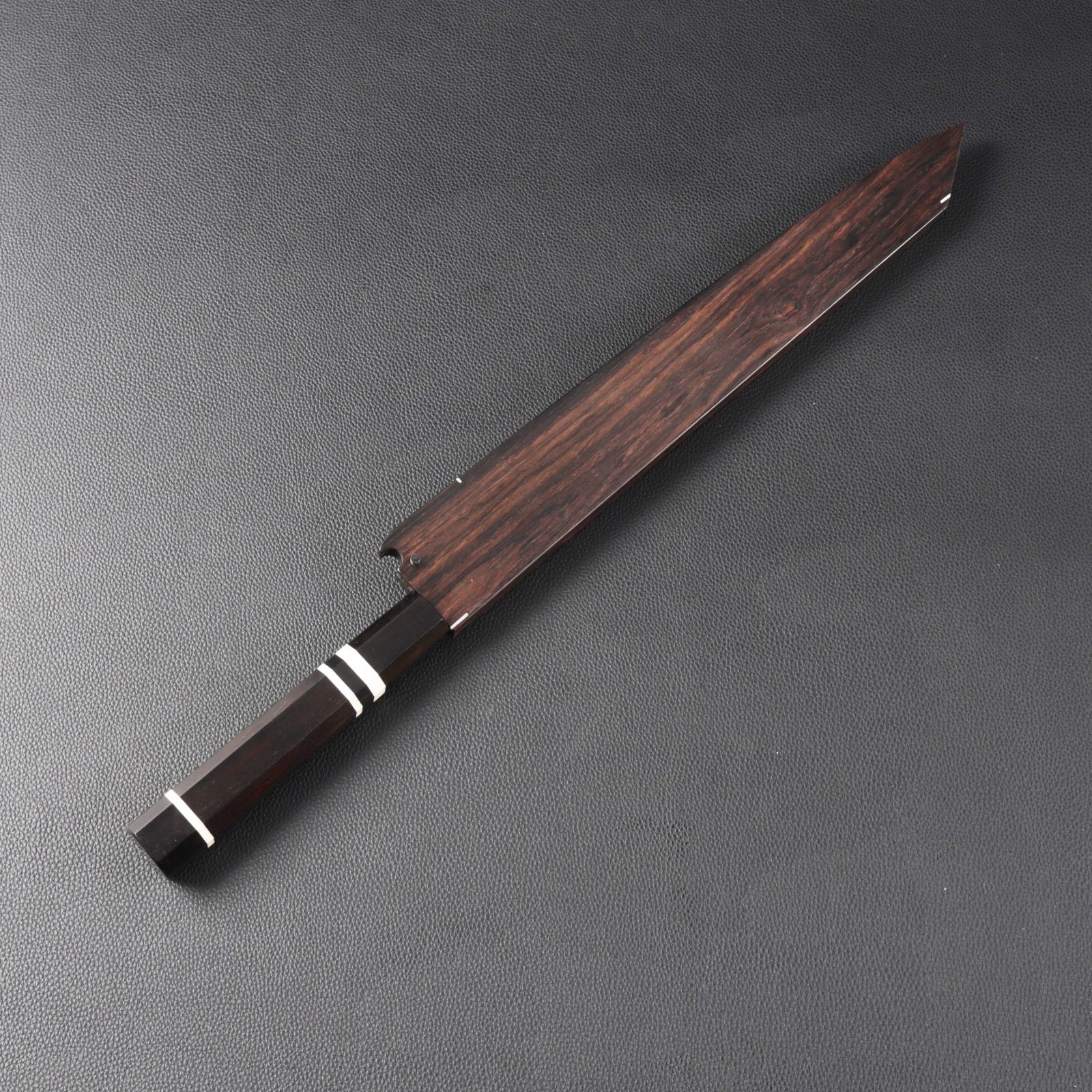 鞘 切付包丁 専用の鞘 アフリカ黒檀 尺寸（刃渡り300mm）サイズ専用 imgrc0100503764.jpg
