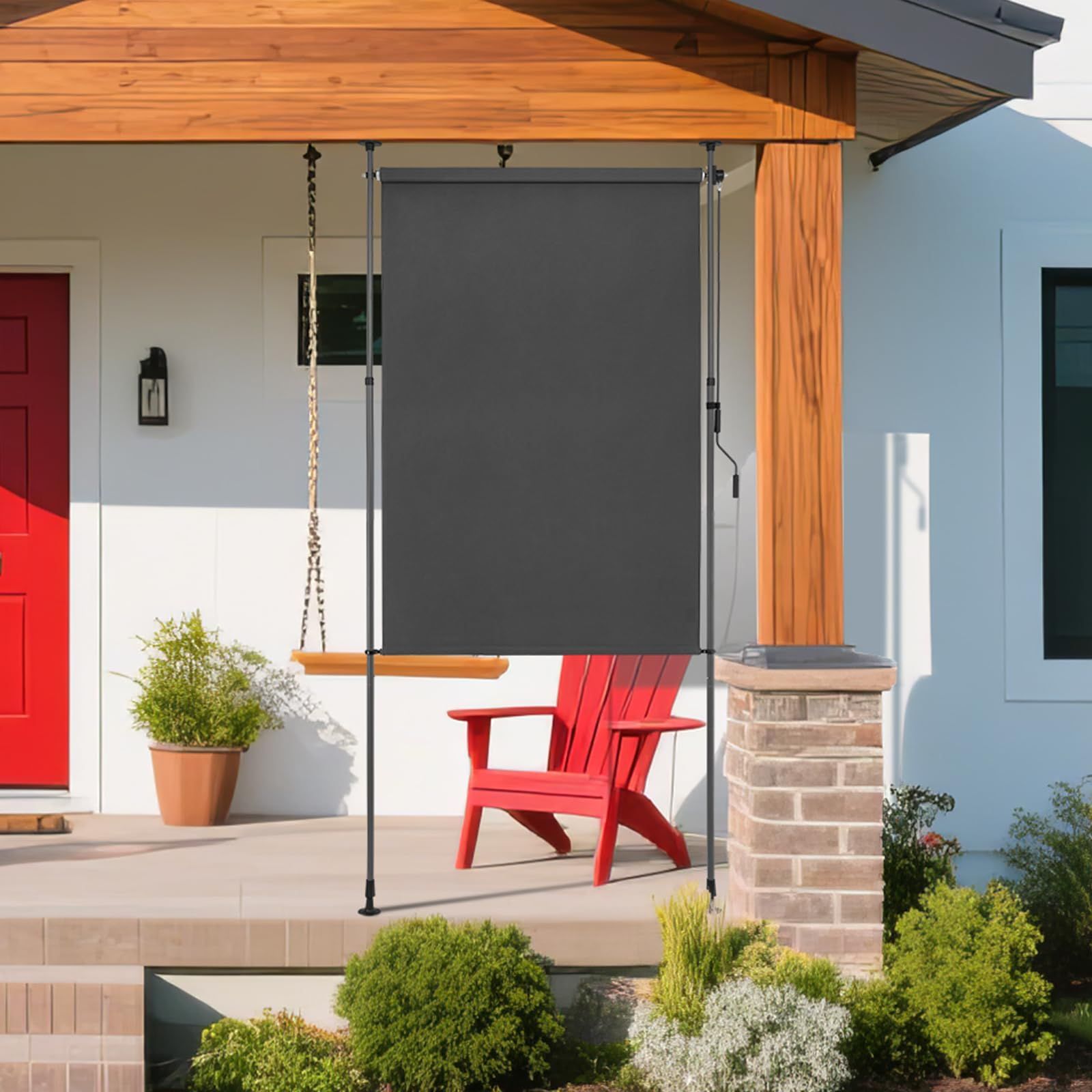 KELIXU 突っ張り式サンシェード