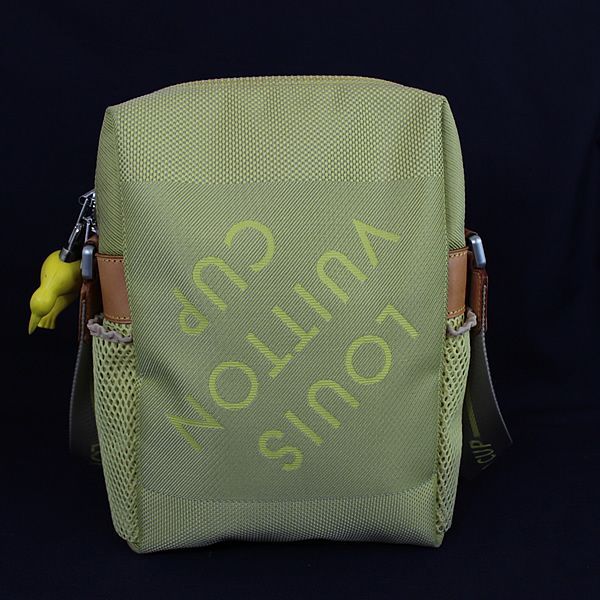 ルイヴィトン ショルダーバッグ　M80636 ダミエ ジェアン ウェザリー LV LOUIS VUITTON】【2003年ヴィトンカップ】ルイヴィトン『ダミエ