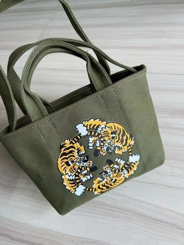 KENZO VERDY MARKET' UTILITY スモールトートバッグ KENZO KENZO VERDY MARKET' UTILITY スモールトートバッグ KENZO