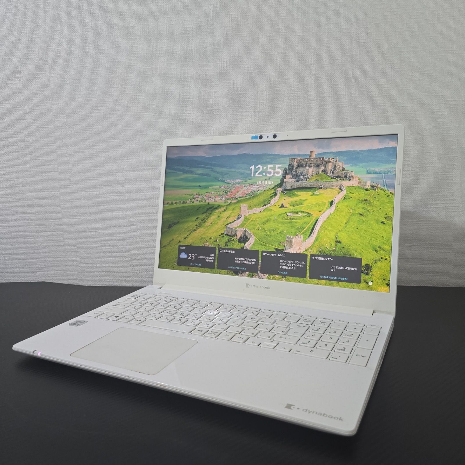 ジャパン公式オンラインストア dynabook 第10世代 i5 8GB 256GB 13.3