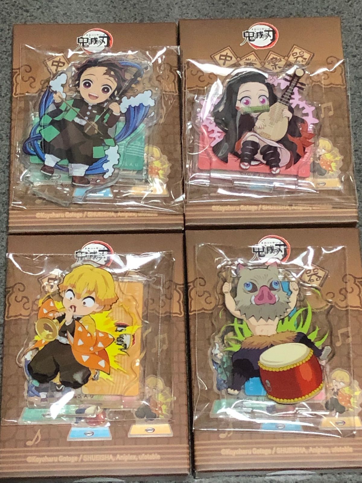 鬼滅の刃 ufotable 中国上海 限定 アクリルスタンド アクスタ 煉獄 鬼滅の刃 ufotable 中国上海 限定 アクリルスタンド アクスタ 煉獄