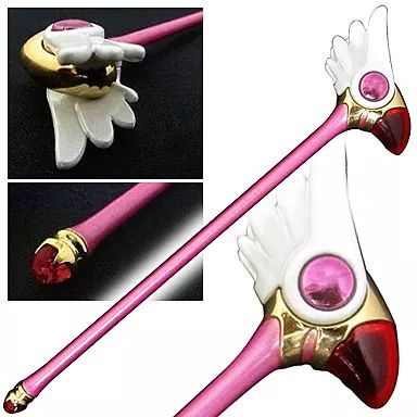 中古】フィギュア A：封印の杖 「カードキャプターさくら」 ETERNAL