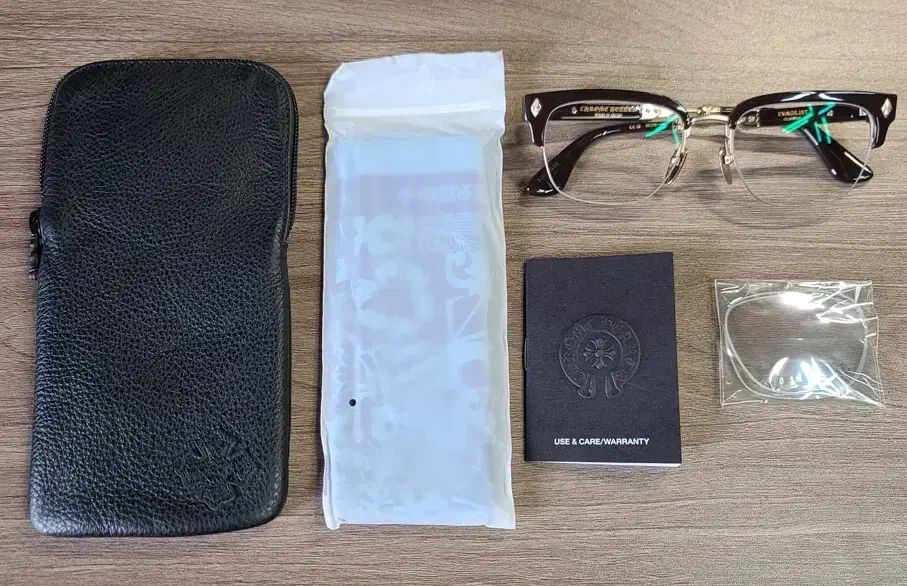 Chrome Hearts クロムハーツ エバジリスト CLB MGP チョコ|ブラウン