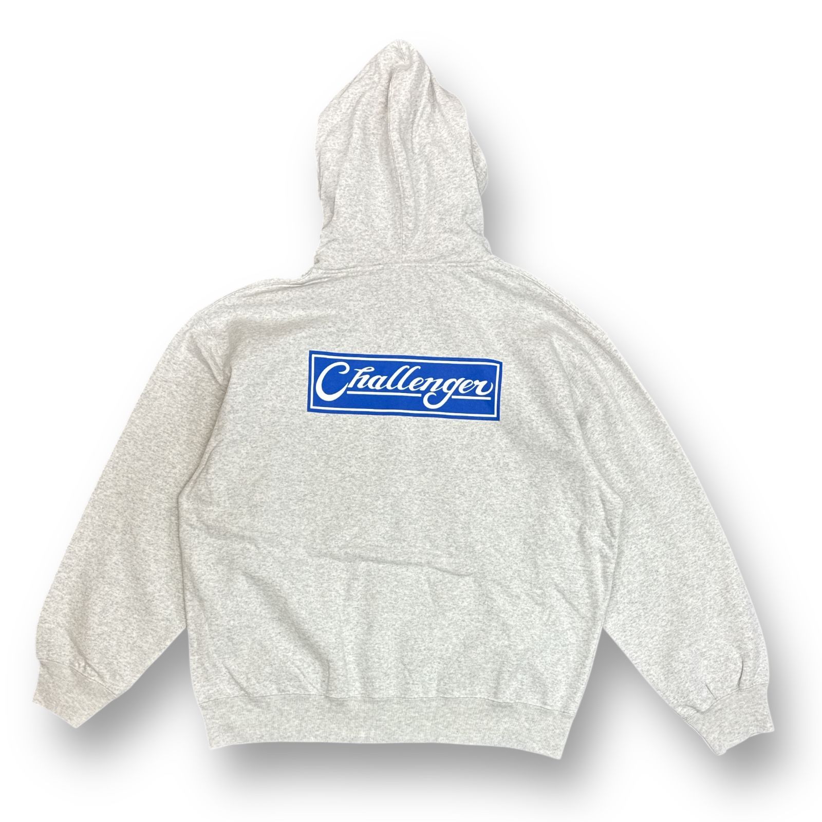 参考上代18700円 未使用品 CHALLENGER 24AW BAR LOGO ZIP HOODIE バー 
