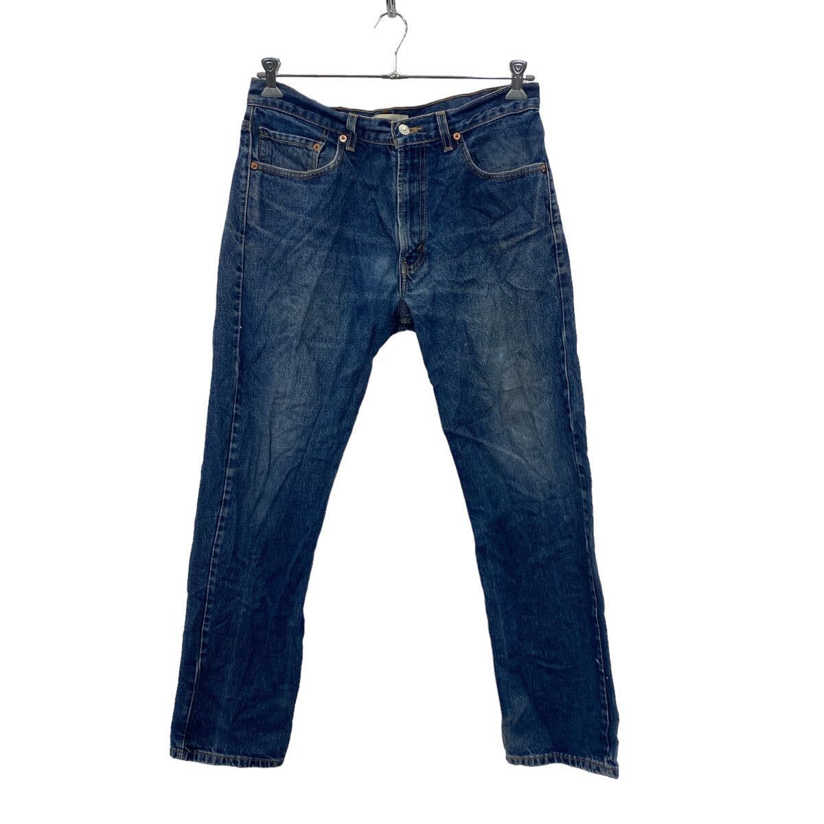 Levi's 505 デニムパンツ W33 リーバイス カナダ製 コットン ブルー