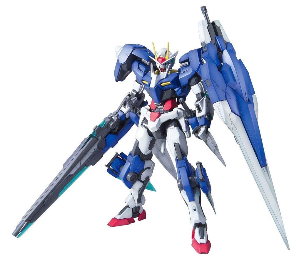 週末セール　MG 1/100 機動戦士ガンダム00(ダブルオー) MG 1/100 GN-0000/7S ダブルオーガンダム セブンソード/G (機動