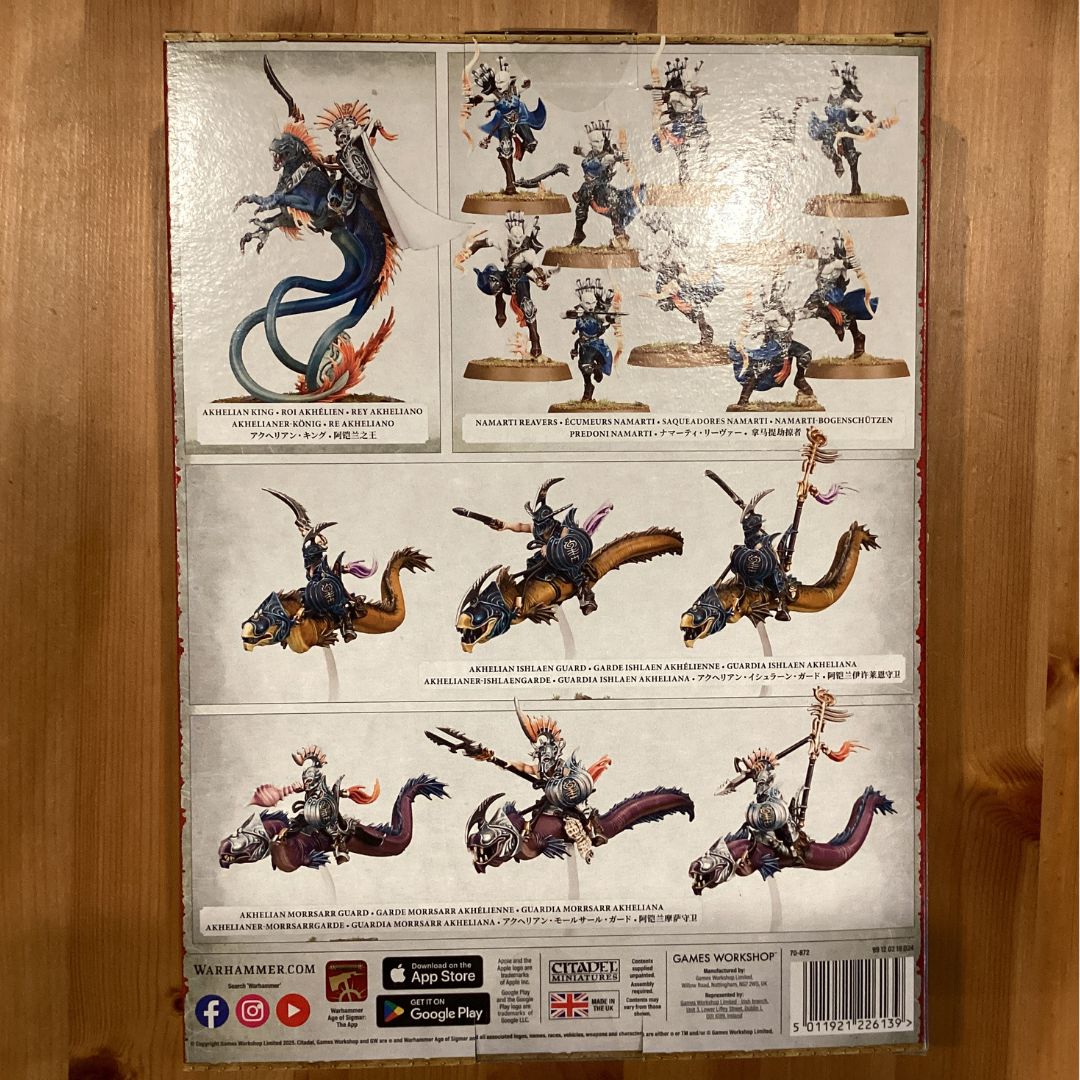 イドネス・ディープキン スピアヘッド アクヘリアン波濤隊 Spearhead