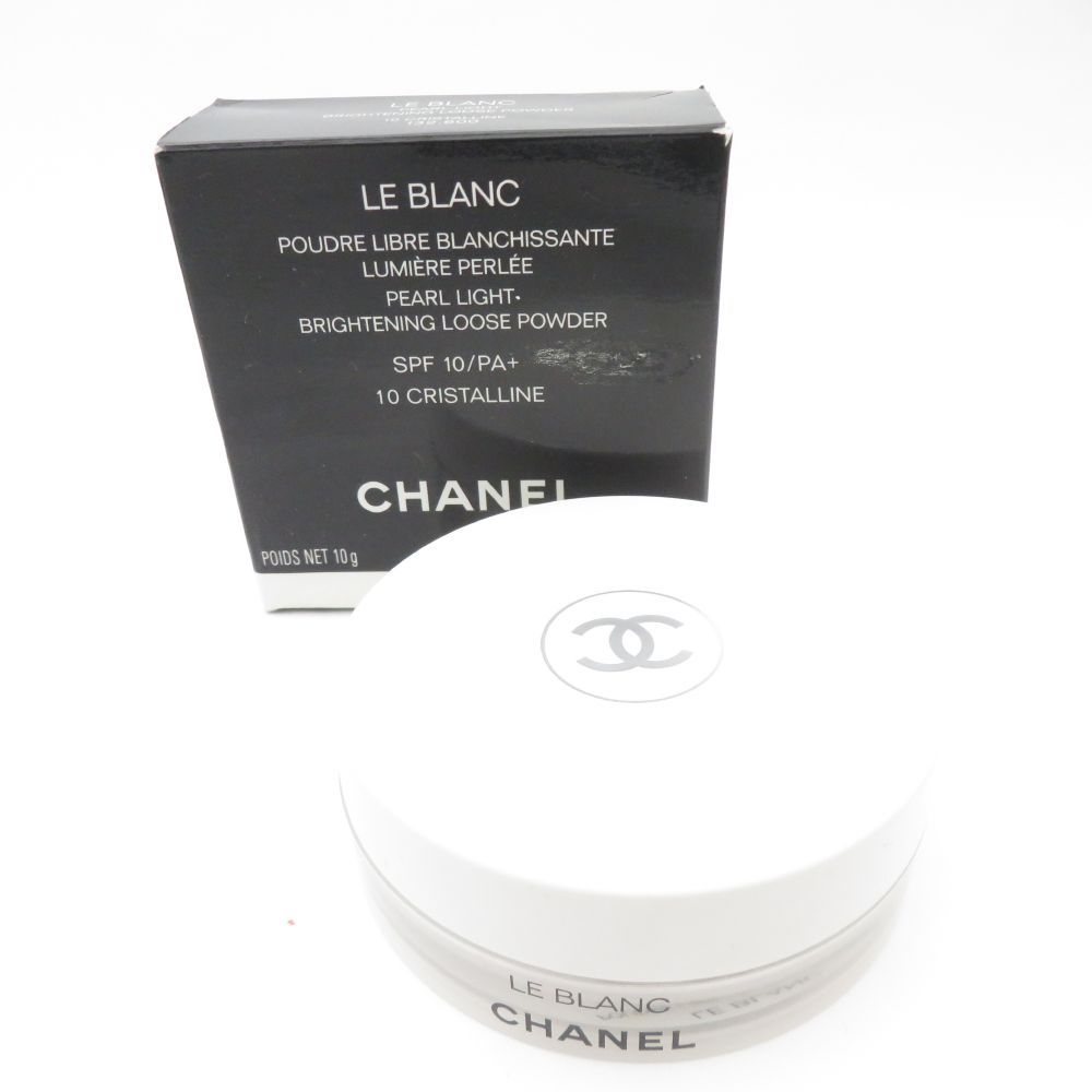 CHANEL POUDRE CRISTALLINE ルースパウダー 10g