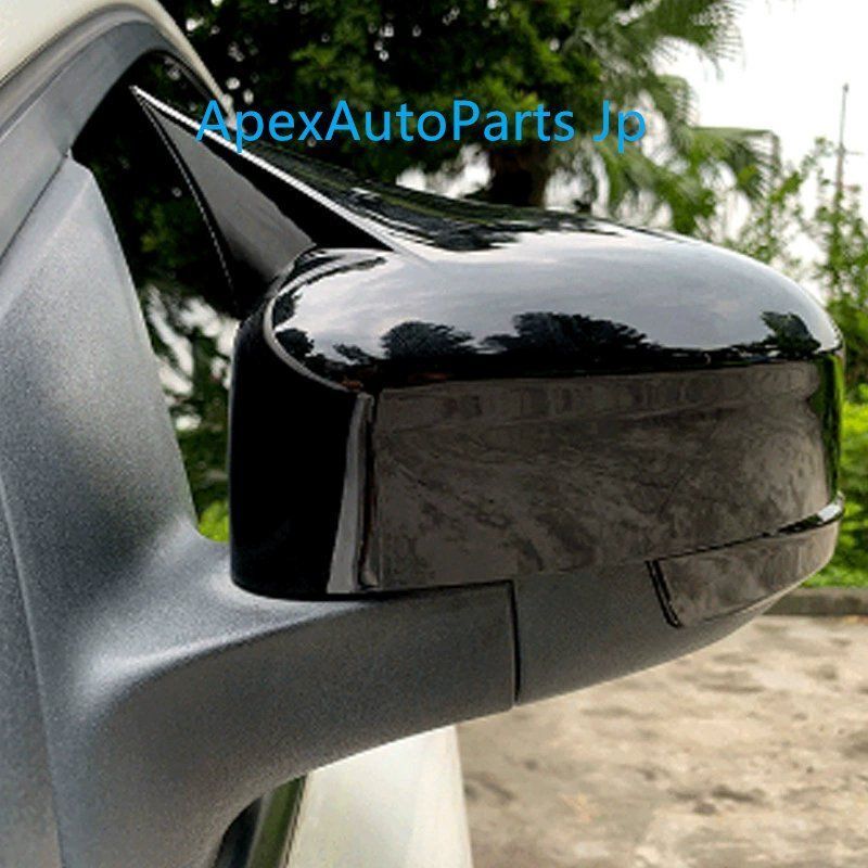 フォード フォーカス 2012-2018年式 設計 カーボン調 アングルデザイン 電動格納式ミラーカバー