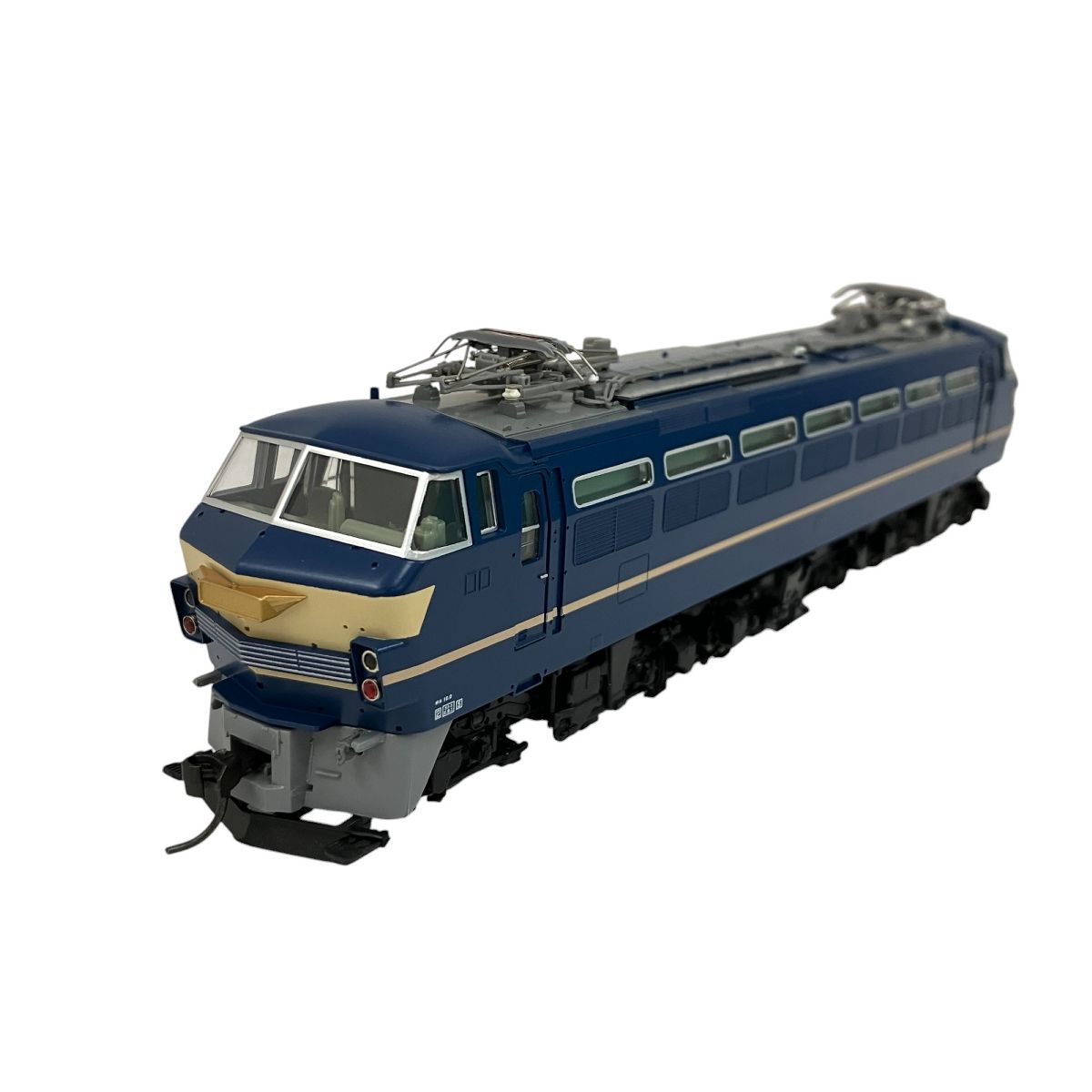 TOMIX HO-115 国鉄 EF66形電気機関車 ひさしなし HOゲージ 鉄道模型 O9931729
