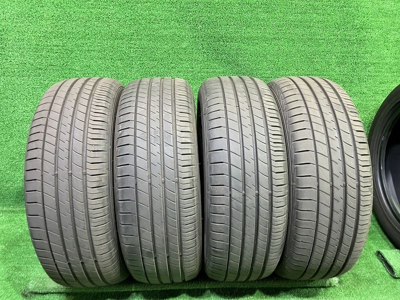 DUNLOP サマー ダンロップ ルマンV 215|60R16 4本 2ホン6ミリ 2ホン7ミリ