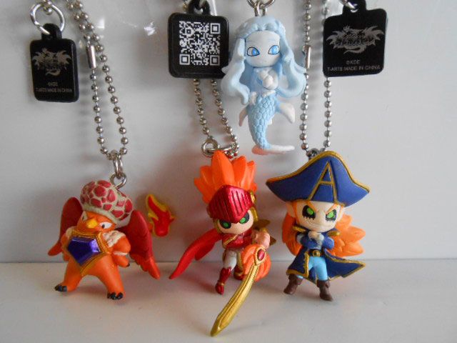 ♯Jvv28BZオレカバトルモンスターマスコット2全7種