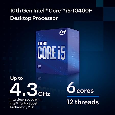 新品未開封　インテル　CORE i5-10400F　LGA1200