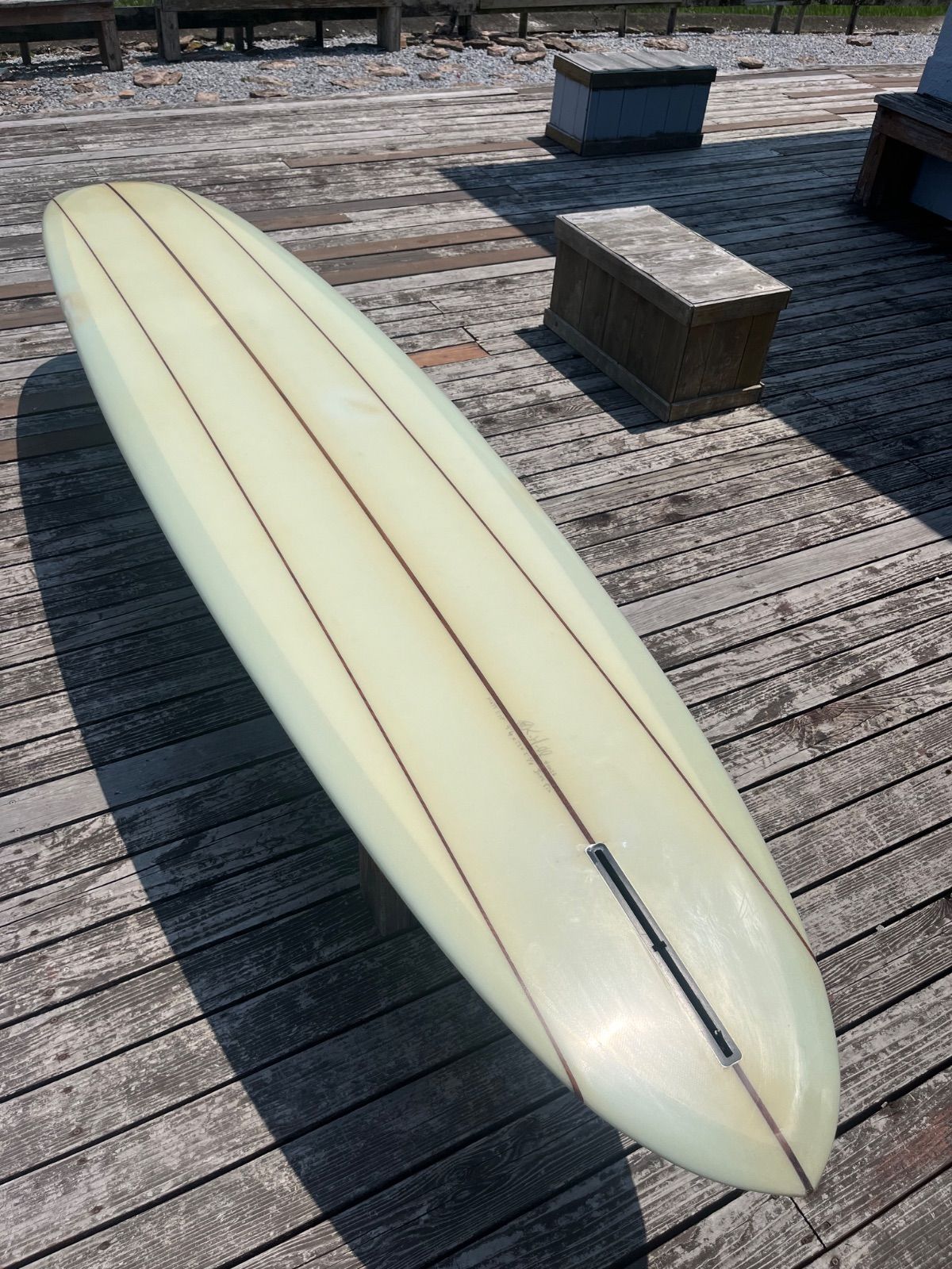 送料別途ご請求 クリスホール サーフボード 9.4ft Kris Hall 9'4