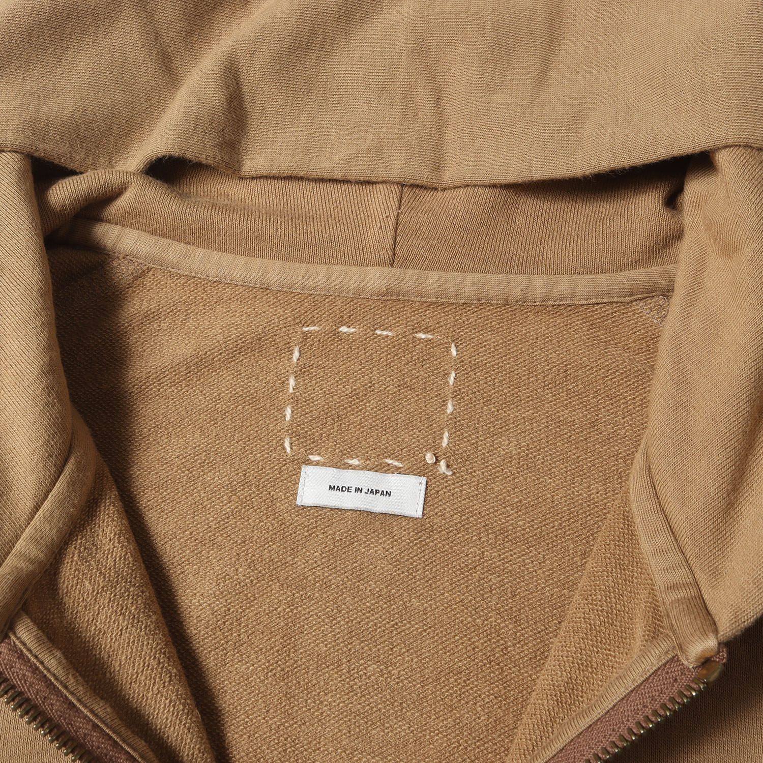 visvim フーディー　サイズ1 visvim ビズビム パーカー ベージュ サイズ:1 | LUXSICコットン