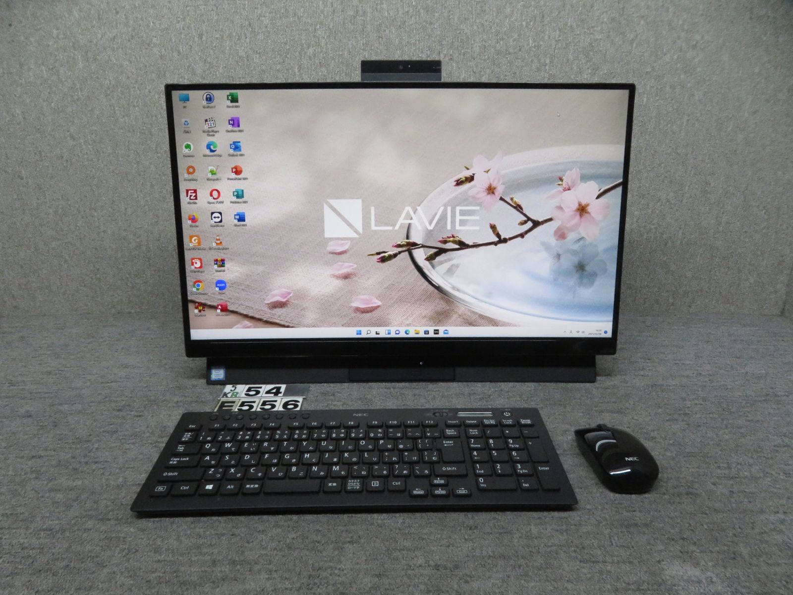 1円～NEC NEC DA770 Blu-ray i7 8gb 一体型 デスクトップpc Lavie DA770⁄