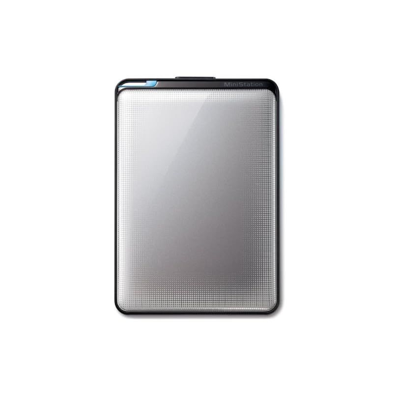 BUFFALO ターボPC EX2 USB3.0 ポータブルHDD 1TB シルバー HD-PNT1.0U3-SC