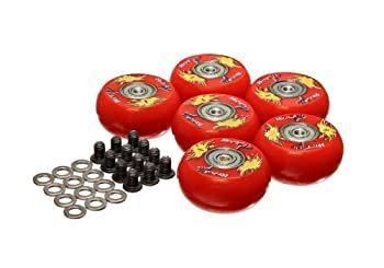  Energy Suspension 9.9170R 2インチ/50mm クリーパー ホイール - 6個セット その他