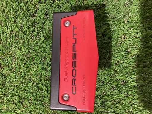 CROSSPUTT 34インチ パター　レッド 楽天市場】【マラソン特別5%OFF！24日1:59迄】＼江連プロ大絶賛