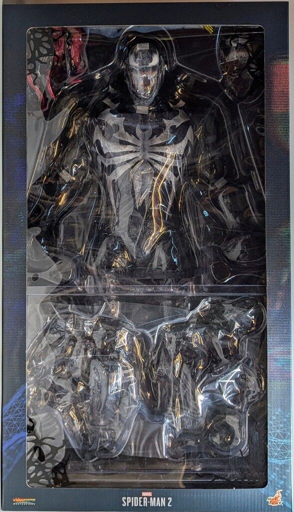 ホットトイズ VIDEOGAME MASTERPIECE VENOM ホットトイズ】ヴェノム 1