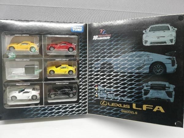 トミカ　リミテッド　10周年記念　レクサス　LFA 5MODELS Amazon | 1/61 LEXUS LFA 5MODELS トミカリミテッド 10th