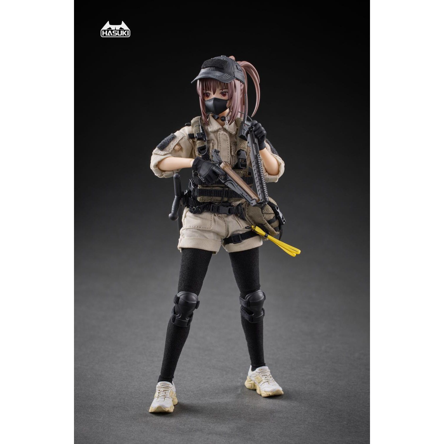 POCKET ART シリーズ PA006 セキュリティ 冷泉緋世(れいぜいひよ) 1/12