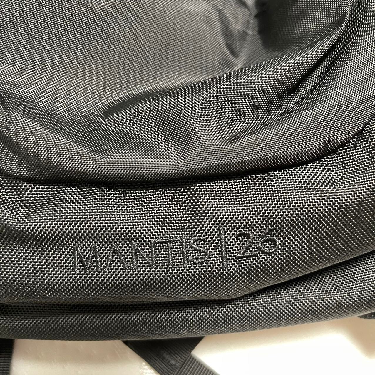 〖新品 / ARC'TERYX 〗アークテリクス リュック マンティス 26L 黒  ARC'TERYX