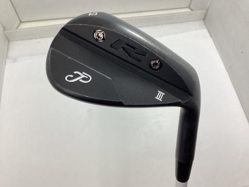 ジャスティック JUSTICK JP FORGED R-III ブラック 52° ウェッジ WG 純正特注シャフト フレックスS メンズ 男性用 右利き 右用 Cランク ゴルフクラブ