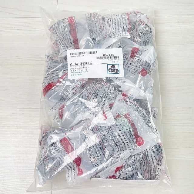 seok出品 1袋10個入り)WPT1A-161313-S ダブルロックジョイントP チーズ