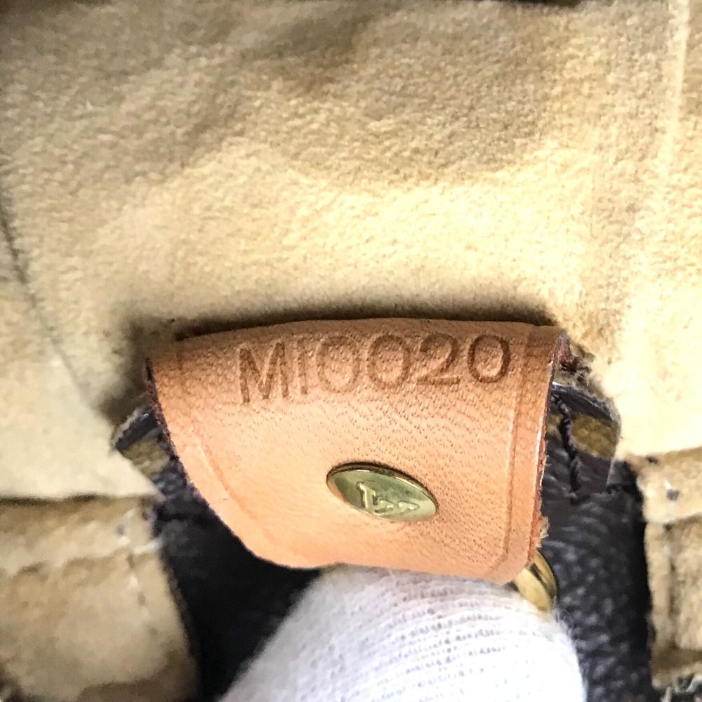 LOUIS VUITTON ルイヴィトン ルーピング GM ショルダーバッグ