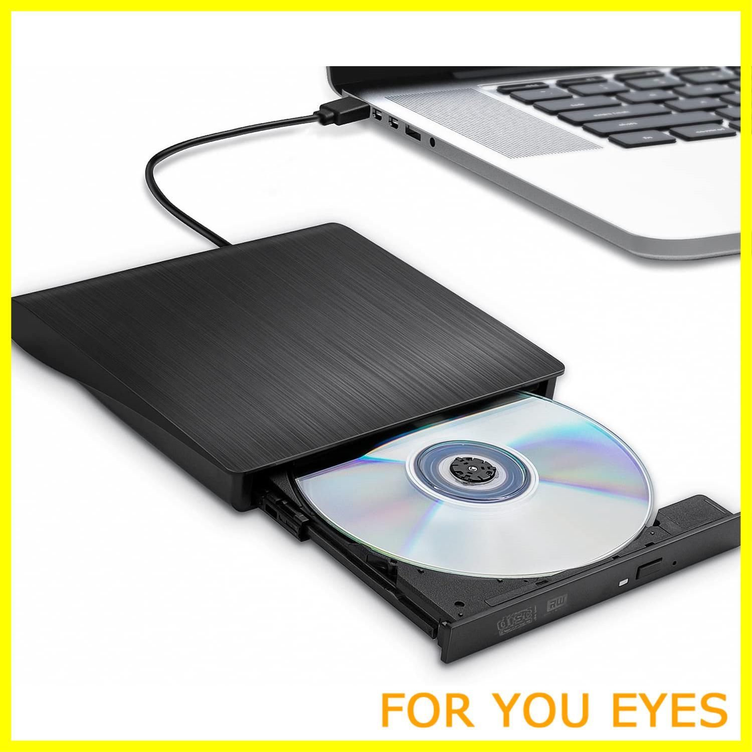 数量限定】外付けdvdドライブ USB 3.0 type-c CD/DVD読込み・録画込み