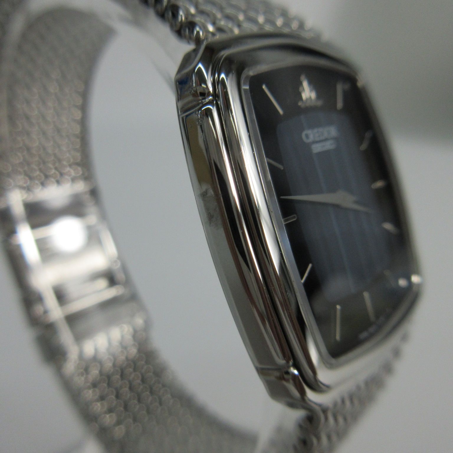 SEIKO CREDOR/ｾｲｺｰ ｸﾚﾄﾞｰﾙ/5A74-3D30/稼働品/ﾒﾝｽﾞ/ｼﾙﾊﾞｰ - メルカリ