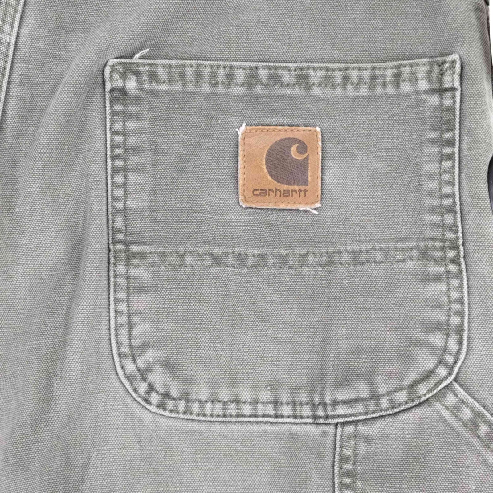 カーハート Carhartt ペインターパンツ カーキ メンズ 34×32 - メルカリ