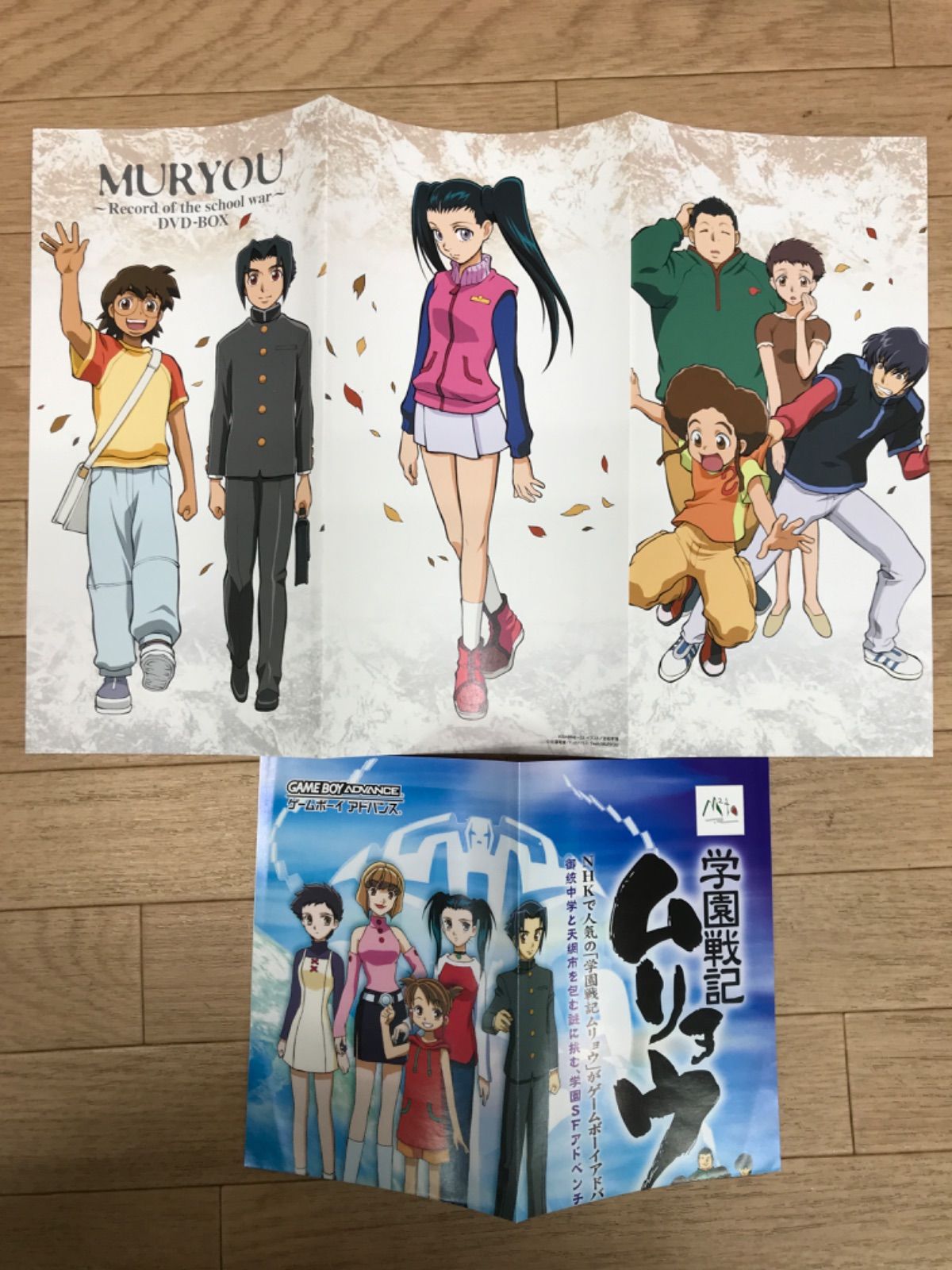 学園戦記ムリョウ DVD-BOX