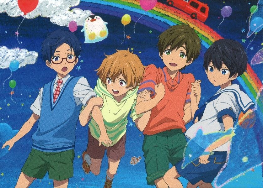 京都アニメーション Free!series CREATION NOTE BOOK 全5冊+ケース付