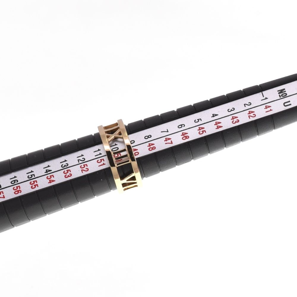 ティファニー TIFFANY&Co. アトラス リング サイズ50/JP10 K18YG