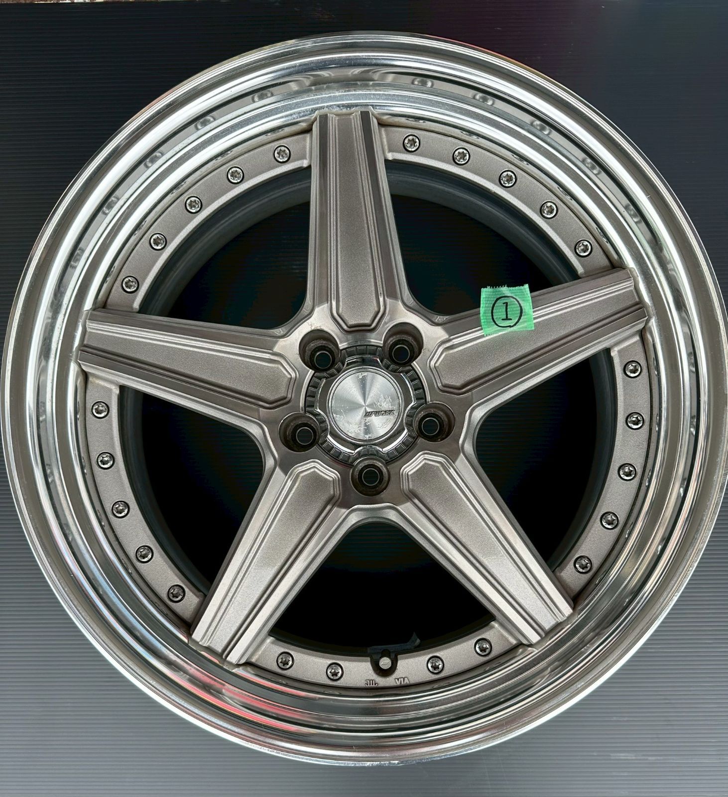 WORKホイール 20インチ フロント ミニバン セダン