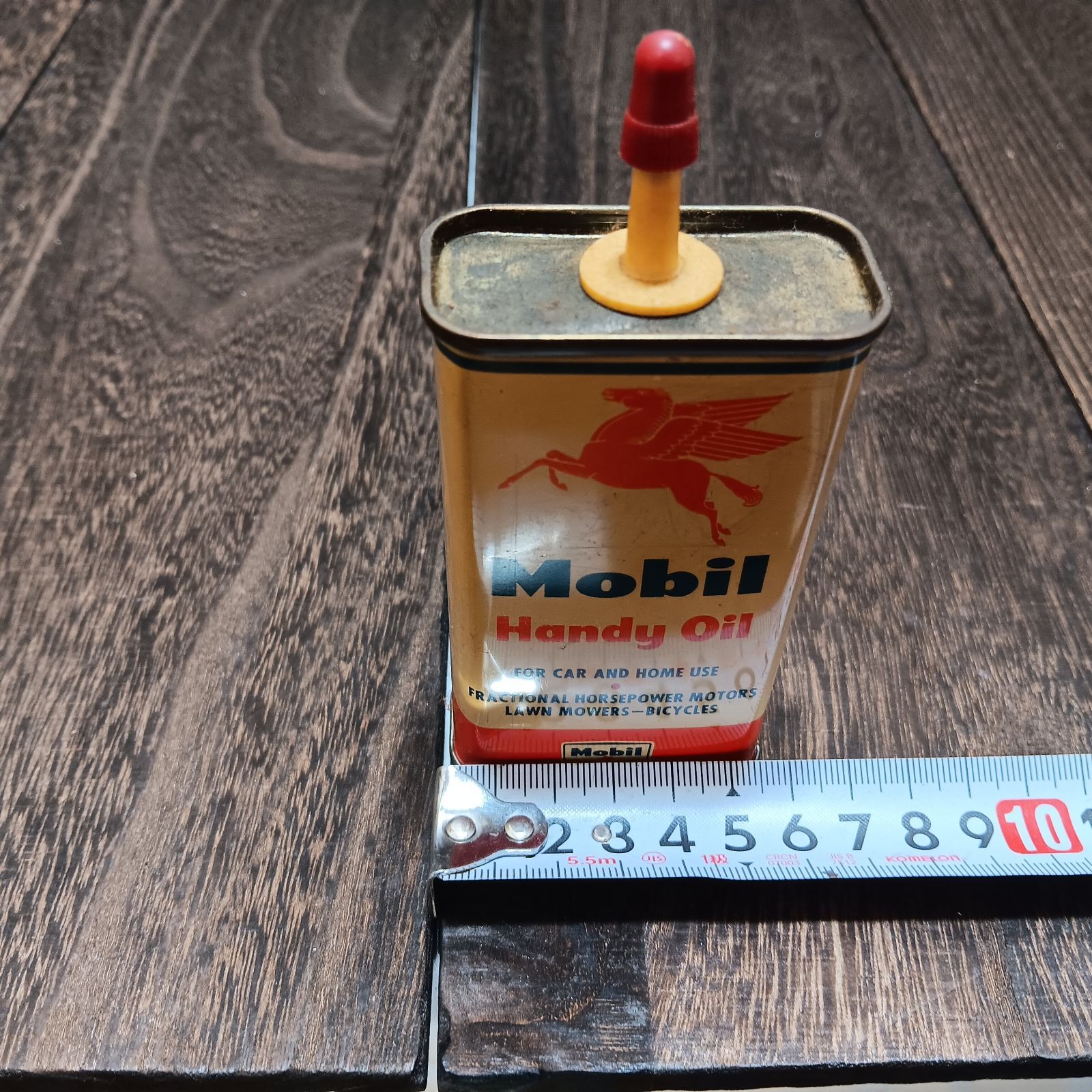 アメリカン雑貨 インテリア TIN缶 ティン缶 オイル缶 ビンテージ mobil モービル ペガサス アメリカン雑貨 インテリア TIN缶 ティン缶 オイル缶 ビンテージ