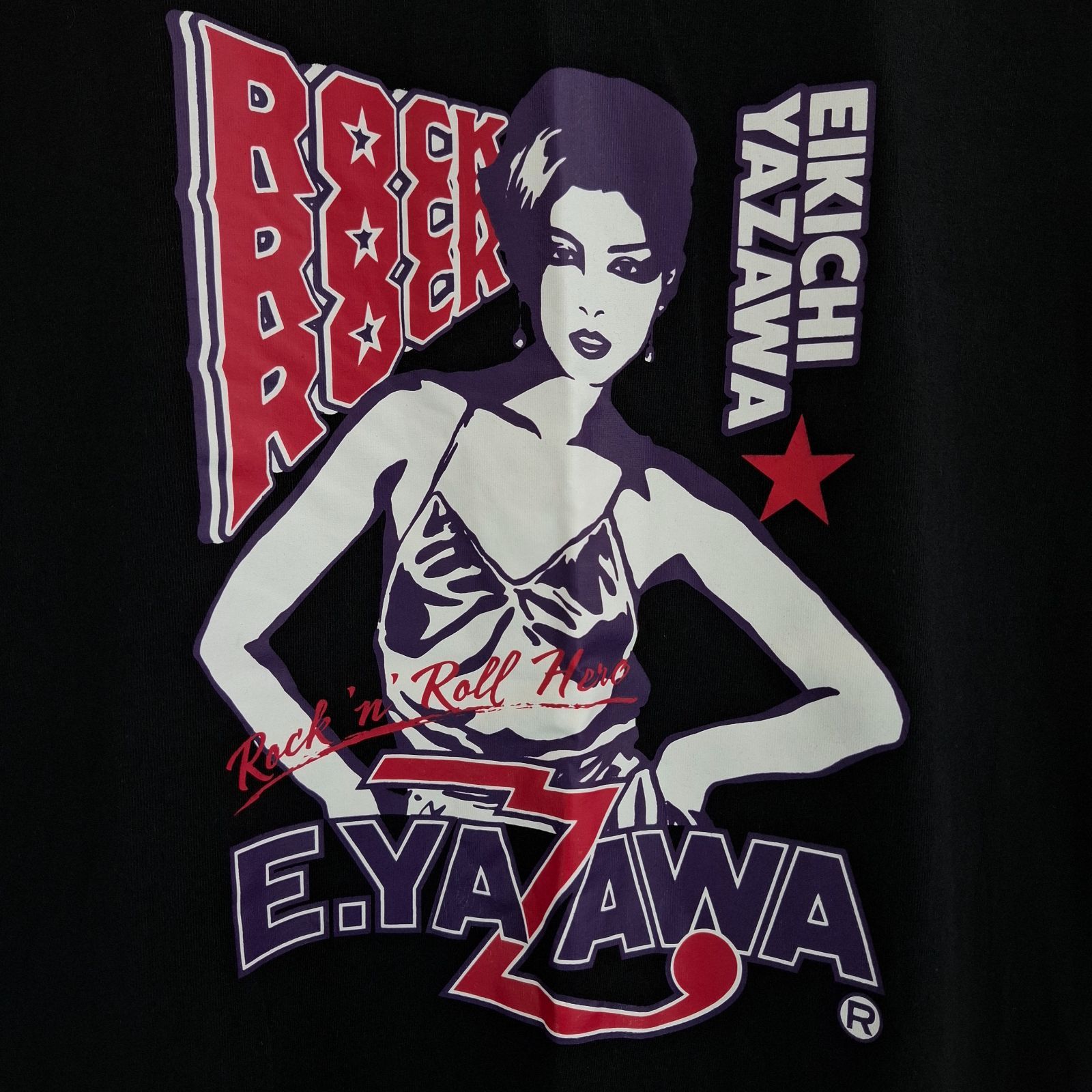 矢沢永吉 特典Tシャツ(ロゴ) ROCKN ROOL HERO Mサイズ｜Yahoo