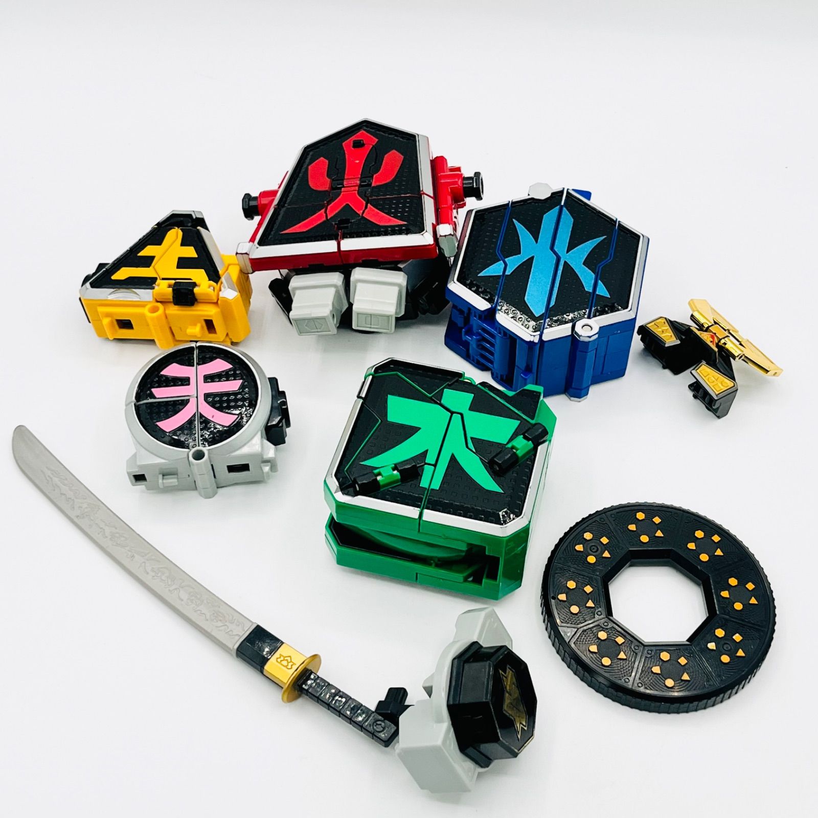 部品欠品なし🔸ジョイント折れなし】 DXシンケンオー 《ダイシンケン