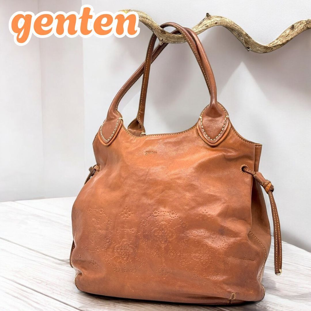 美品 コーチ トートバッグ 5143 オールレザー ブラック A4可 肩掛け