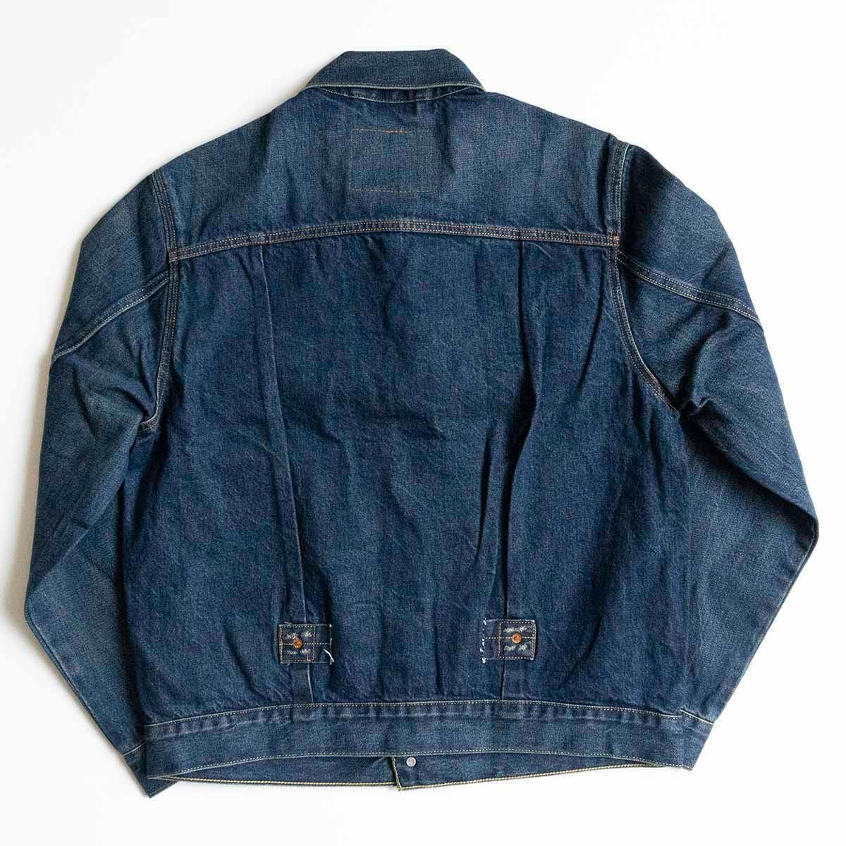【極美品】Levi's 1stデニムジャケット EDIFICE別注 Levi's(リーバイス) 30th 別注 Type 1 Trucker Jacket BLACK